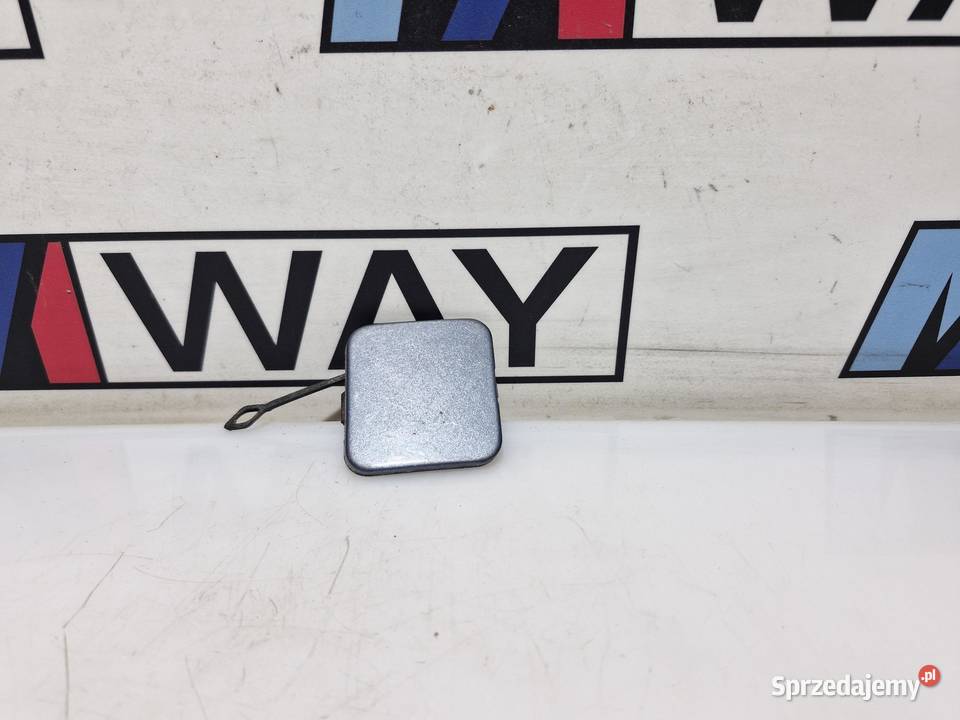 BMW E46 ZAŚLEPKA HAKA ZDERZAKA TYŁ ORYGINAŁ