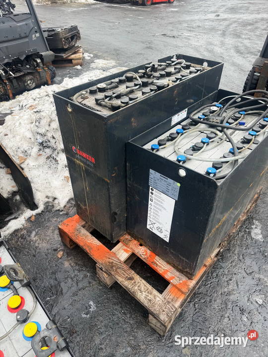 akumulator trakcyjny 24v7PZs735Ah HAWKER Linde