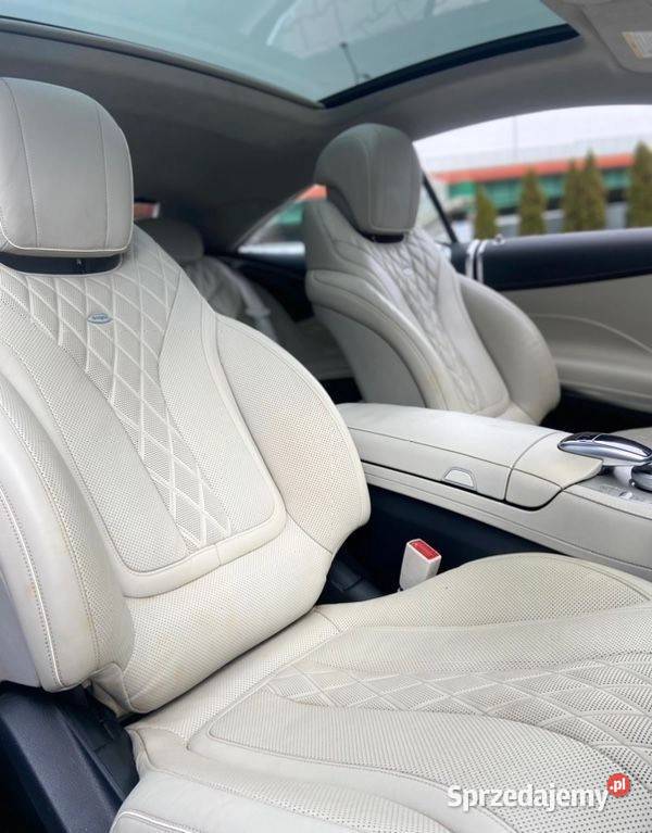 MercedesBenz Klasa S 500 Coupe 4Matic 7GTRONIC Częstochowa