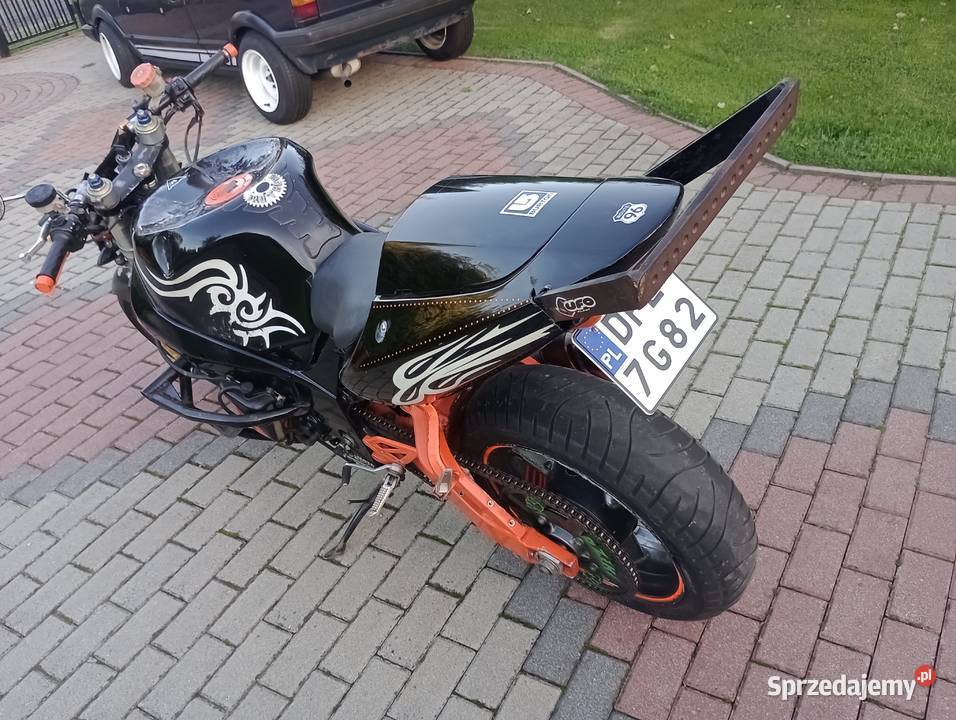 Suzuki GSXR 600 stunt street dolnośląskie Polkowice