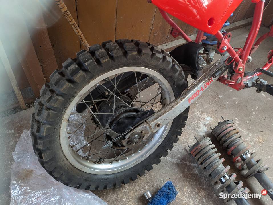 Honda XL 250 rama cross enduro Rok produkcji 2000 Lubartów
