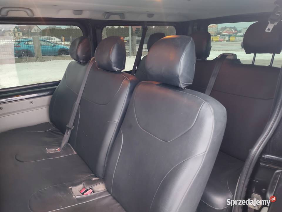 Renault Trafic 9osób Long 20 DCI Samochody osobowe Nowy Sącz