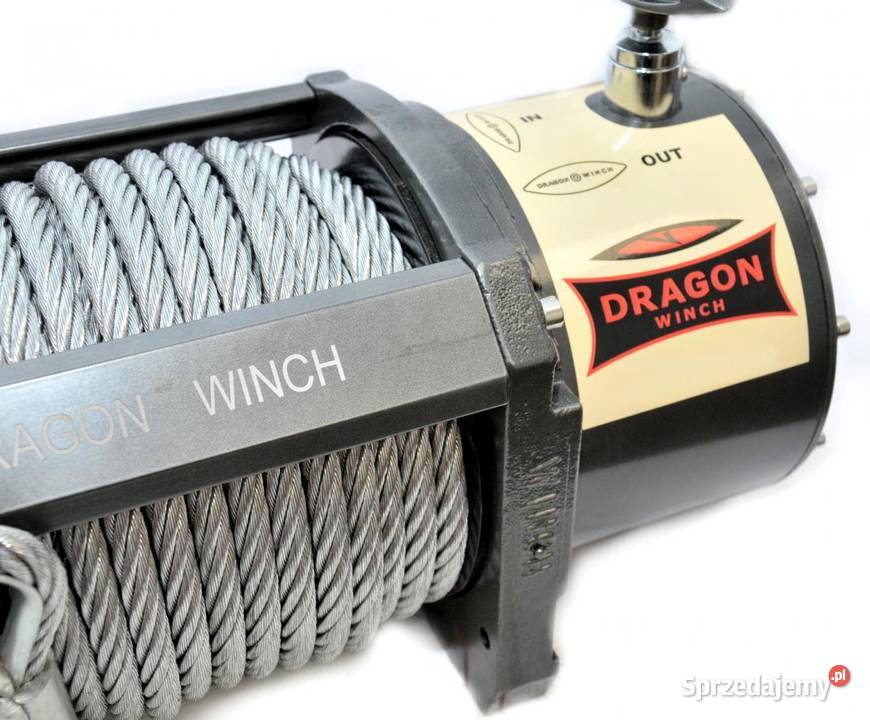 Wyciągarka DWHI 16000 HD DRAGON WINCH Częstochowa