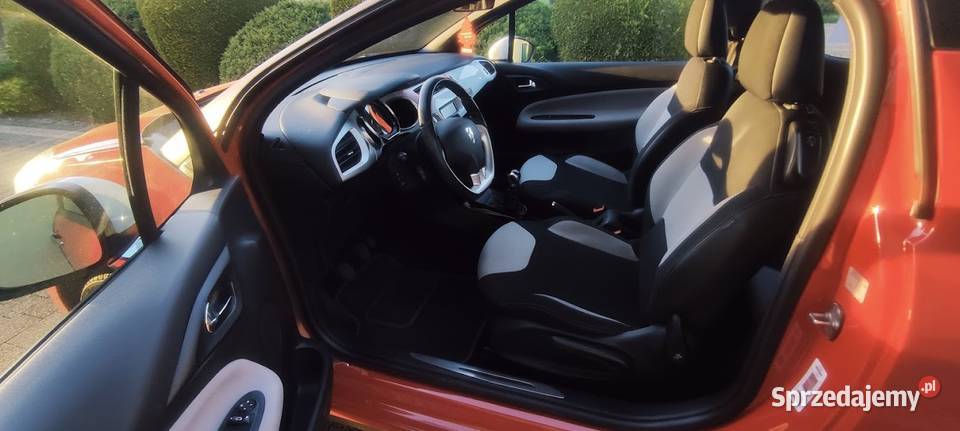 zadbany Citroen DS3 14 VTi Warszowice