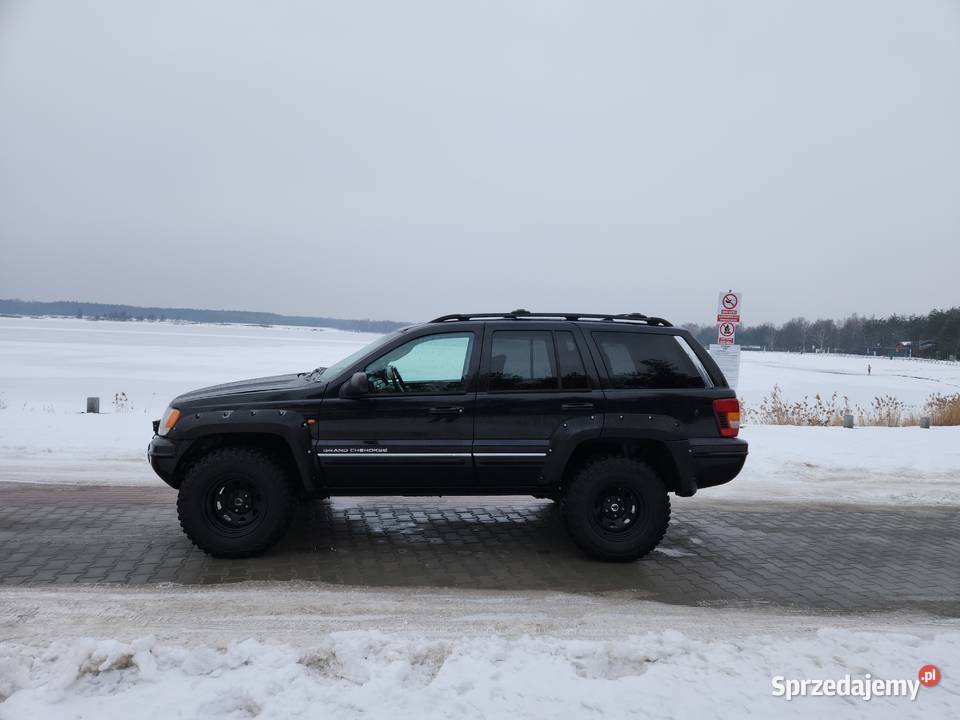 Jeep Grand Cherokee WJ 27 CRD 163 Final Edition przyciemniane szyby Grand Cherokee Radłów