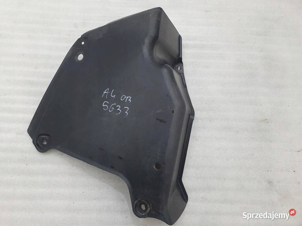 OSŁONA PODWOZIA LEWY TYŁ AUDI A4 B8 8K0825219A