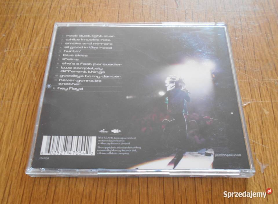 Jamiroquai Rock dust light star CD Parczew