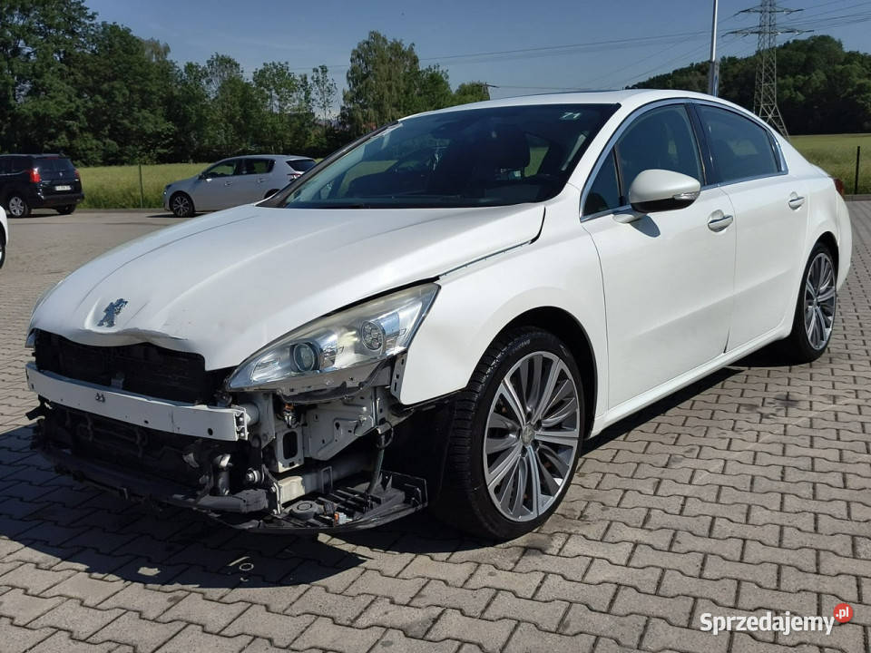 Peugeot 508 GTLINE 22 hdi 204 skóra xenon led 4/5 Kęty