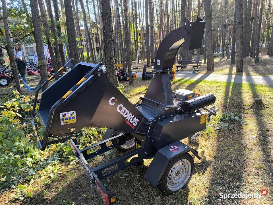 MOCNY Rębak CEDRUS R13 24 zarejestrowany Okazja Wrocław