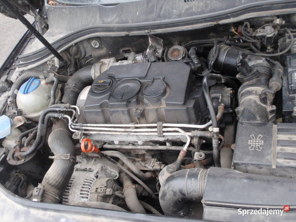 VW PASSAT B6 20 TDI 6 bieg silnik BMP Lakier Rok produkcji 2006 Brodnica