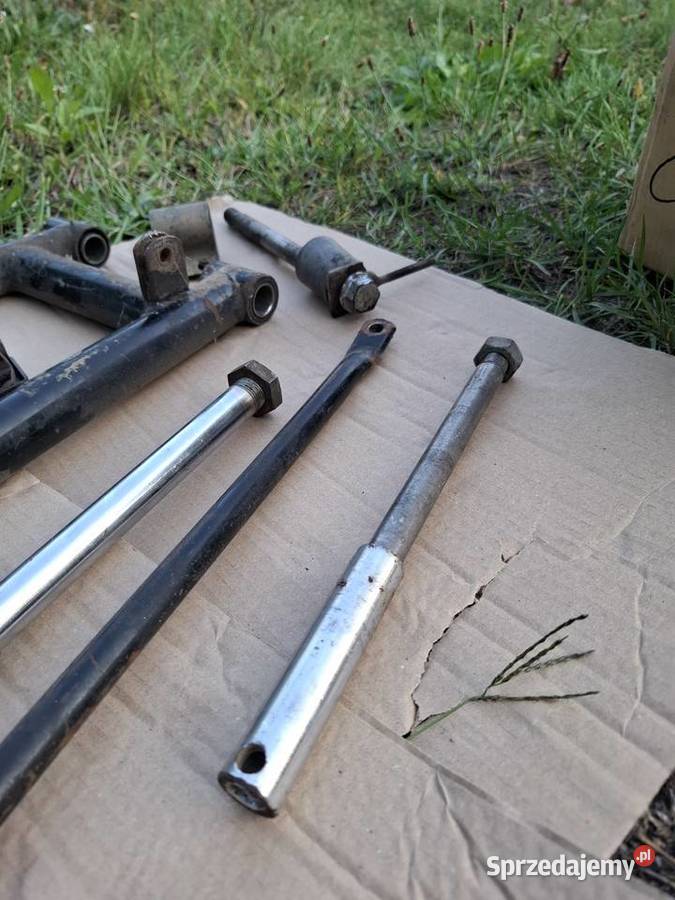 MZ TS 150 wszystko co widać Pozostałe