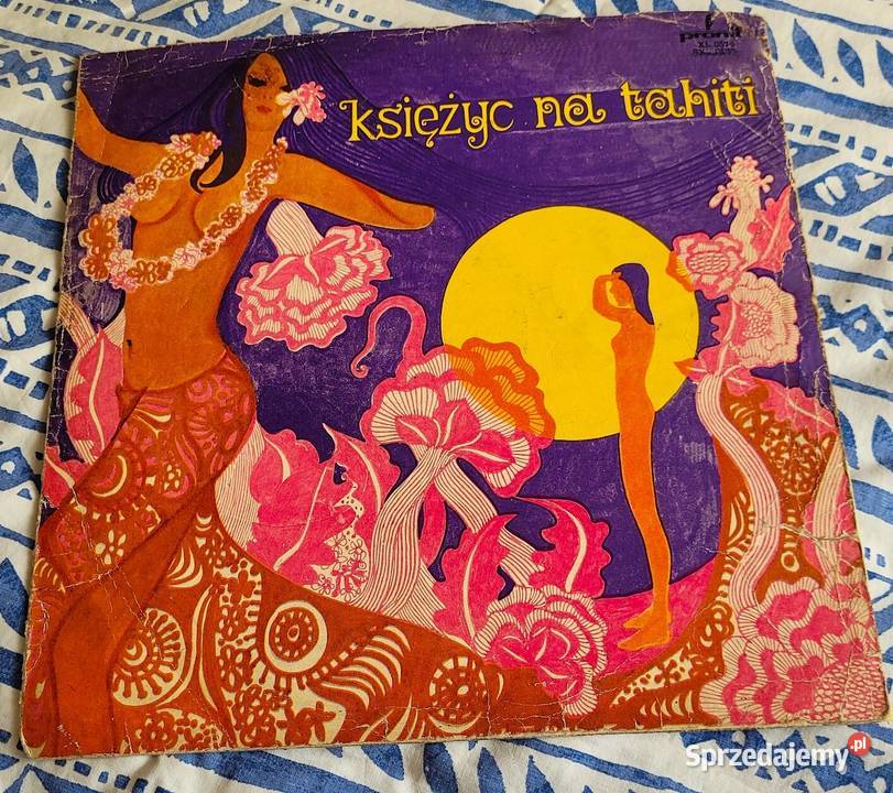 Księżyc na Tahiti Hawaii Parade trzy płyty