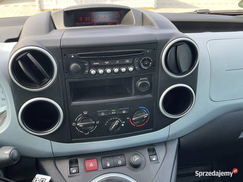 Citroen Berlingo Multispace 2013r 16 HDi 114 196 podkarpackie Rzeszów sprzedam
