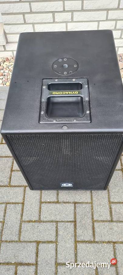 Dynacord Sub 800A subbas aktywny Konin