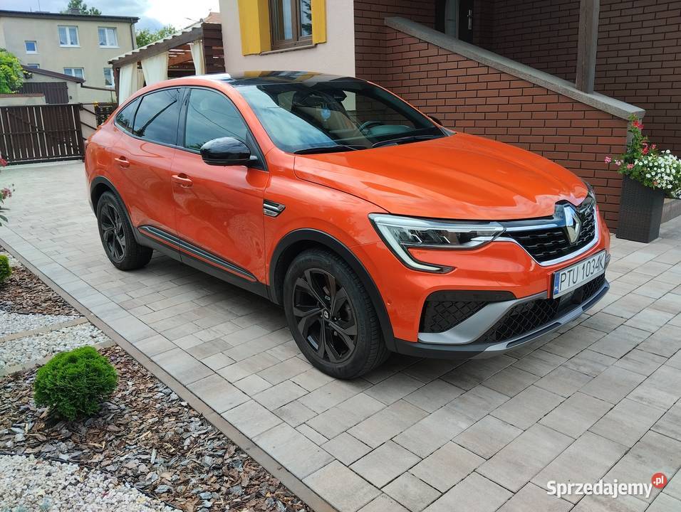 Renault Arkana RS Line wielkopolskie Turek