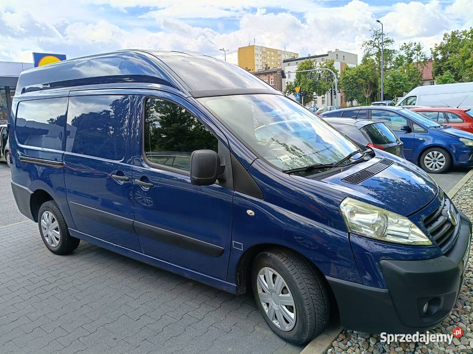 Fiat scudo Maxi 20 serwisowany faktury 2008 Bydgoszcz