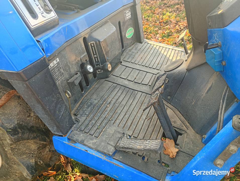 Mini traktor traktorek japoński ciągnik Iseki
