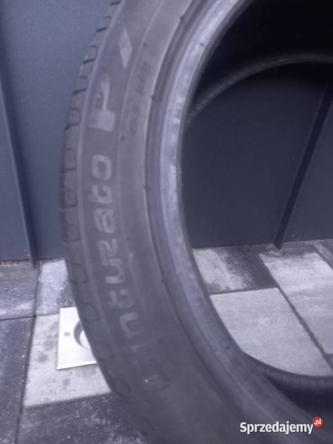 1 x OPONA PIRELLI CINTURATO P7 22545R17 5mm Poznań