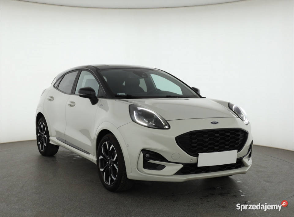 Ford Puma 10 EcoBoost mHEV skórzana tapicerka mazowieckie Piaseczno