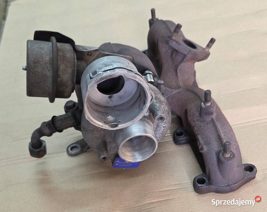 TURBINA Turbosprężarka Audi A3 Octavia Golf LEON śląskie Zabrze