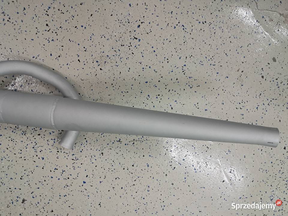 Układ wydechowy MZ ETZ 250 A NVA oryginalny DDR Układ wydechowy Sanok