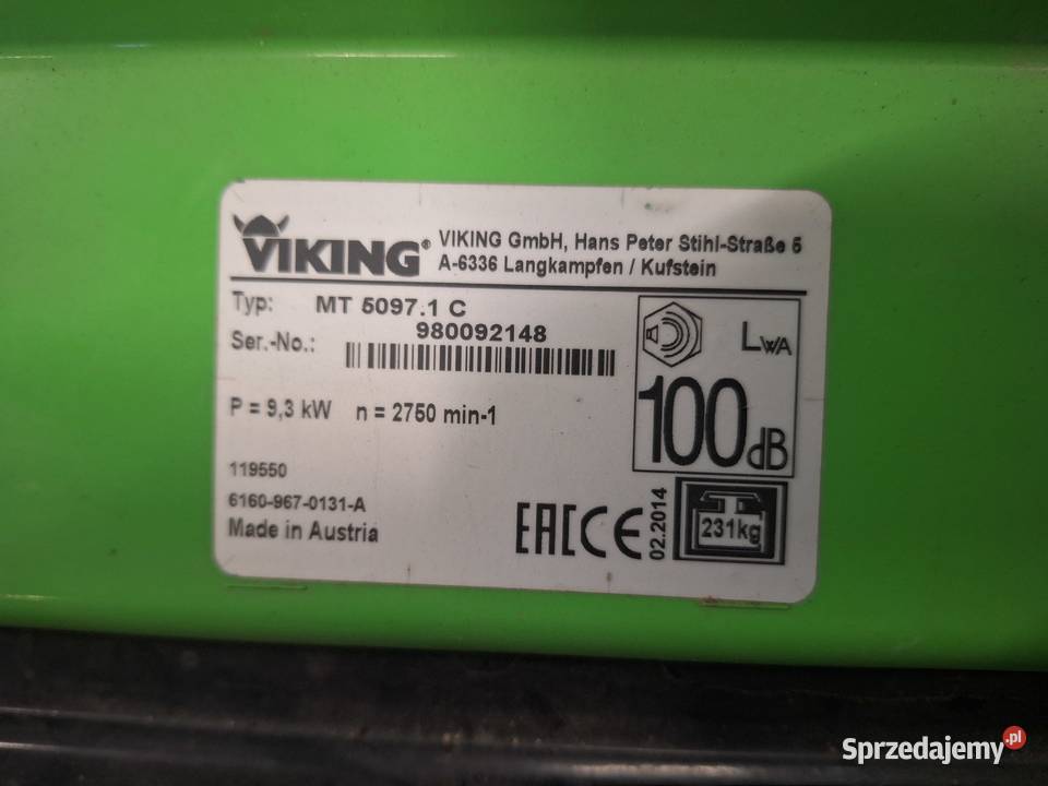 Viking T5 MT 5097c Męcina