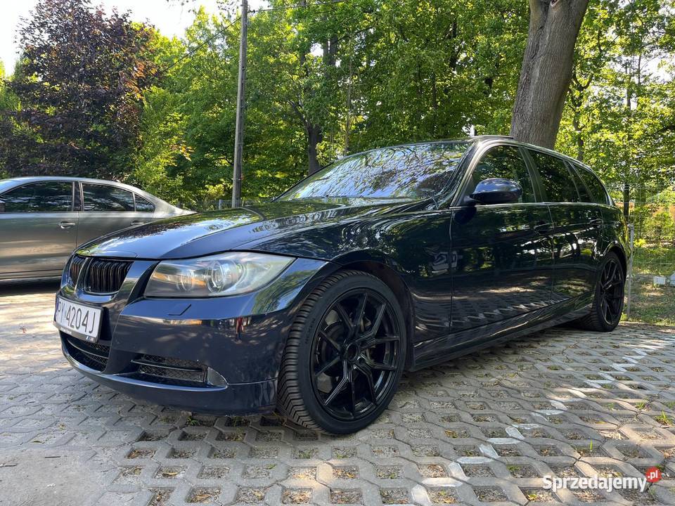 BMW E91 335xiA 370 500 Nm zadbana zamiana do 20 elektrycznie ustawiane fotele Seria 3