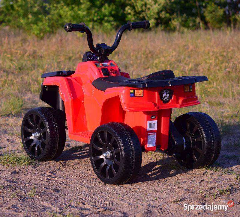 QUAD SPORT NA AKUMULATOR MIĘKKIE SIEDZENIE sprzedam