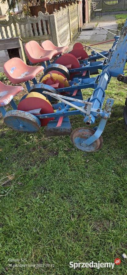 Sprzedam sadzarke do warzyw 4 rzedowa Kalisz