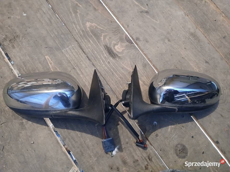 Lusterko chrom komplet Jaguar XType 5 pin