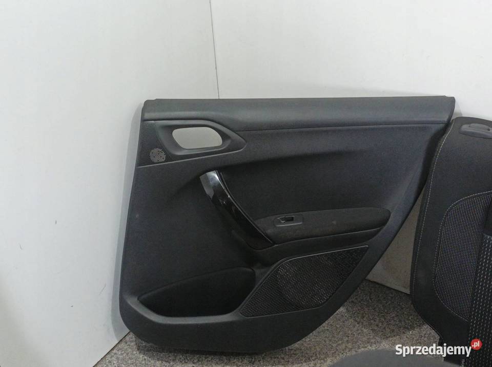 FOTELE KANAPA BOCZKI EUROPA 5D Peugeot 208 I