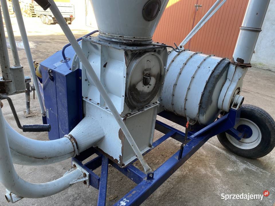 Dmuchawa ssąco tłocząca Kongskilde SUĆ 1000 Krzewata