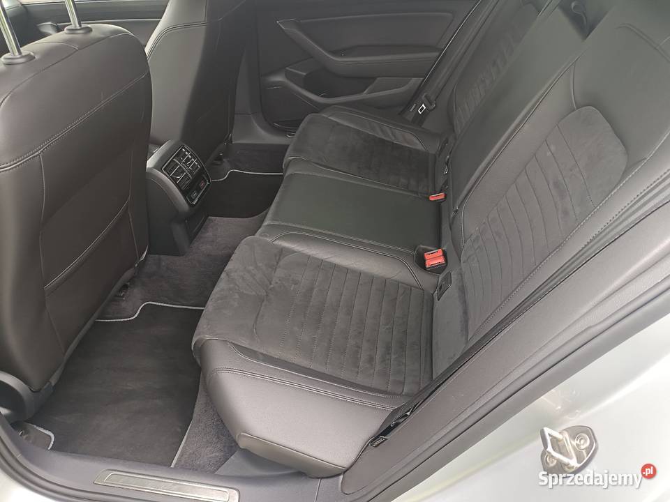 PASSAT B8 20 TDI 190 DSG HIGHLINE SALON POLSKA elektryczne szyby Krobia