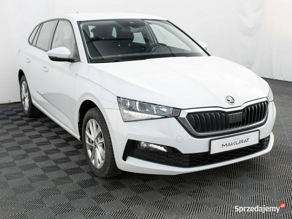koda Scala WD4877R15 TSI Ambition DSG Czpark LED pomorskie Pępowo