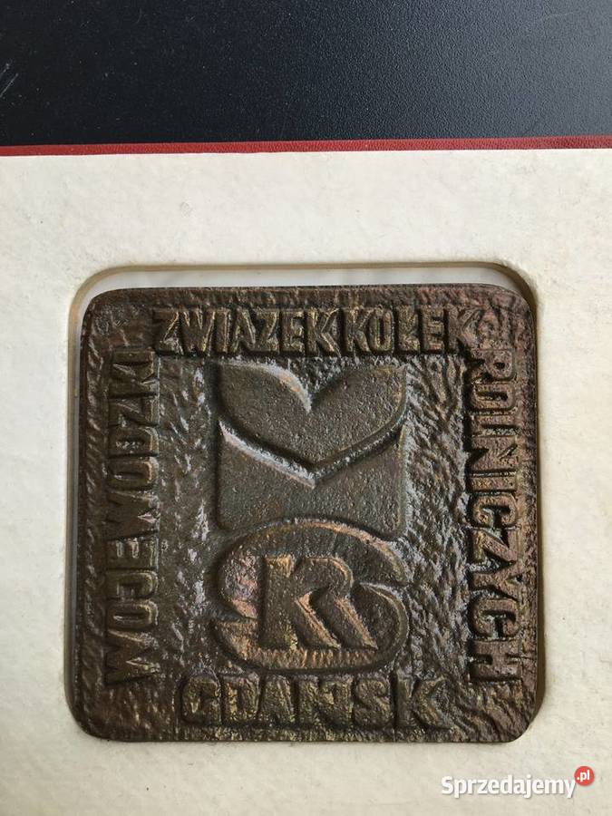 Medalion SY J Kraziewicz Zielonka