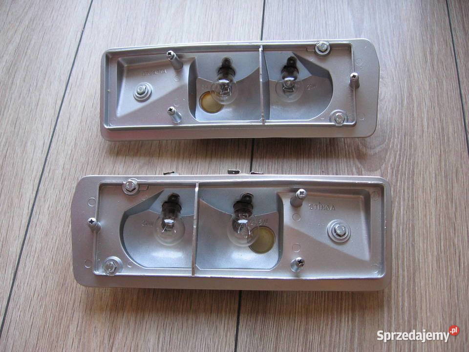 Dacia 1300 Lampy tylne made in Romania klasyk podkarpackie Przemyśl