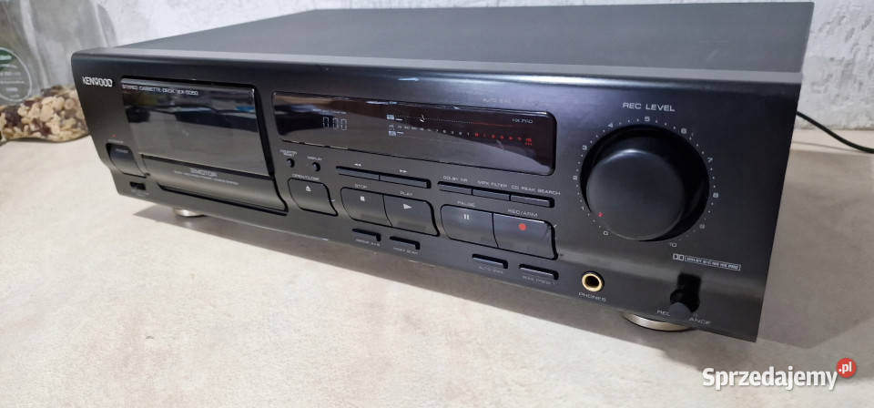 Kenwood KX 5050 KX5050 magnetofon cassette deck Międzychód