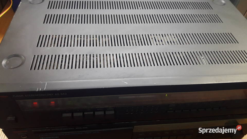 Unitra Diora Tuner AS 642 Magnetofon MDS 442 Warszawa