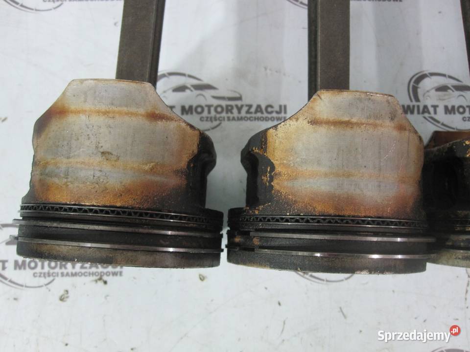 FORD FIESTA 125 SNJC 85 11r tłok korbowód
