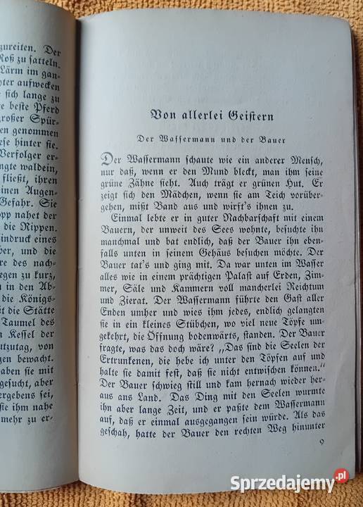 Deutsche Sagen Der Brueder Grimm Philipp Reclam wielkopolskie