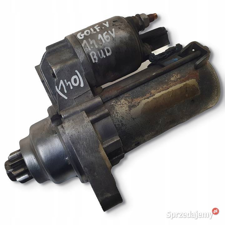 ROZRUSZNIK VW Golf V 14 16V oryginał VALEO lubelskie