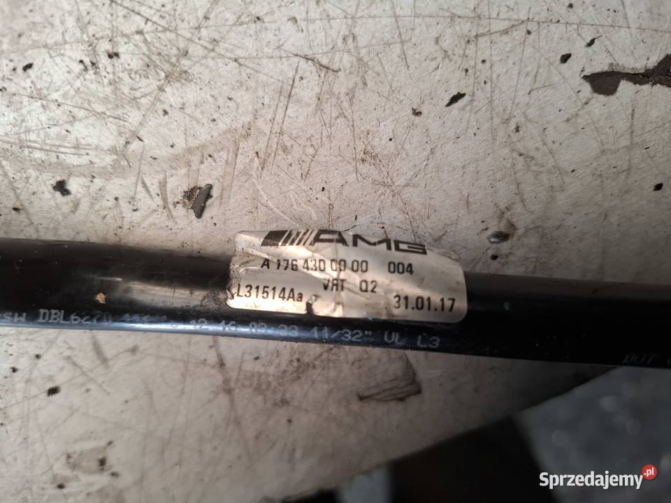 MERCEDES W176 przewód podciśnienia A1764300000 świętokrzyskie