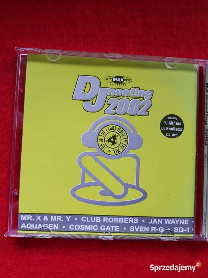 DJ MEETING 2002 na CD jedyna unikat Płyty i kasety Kielce