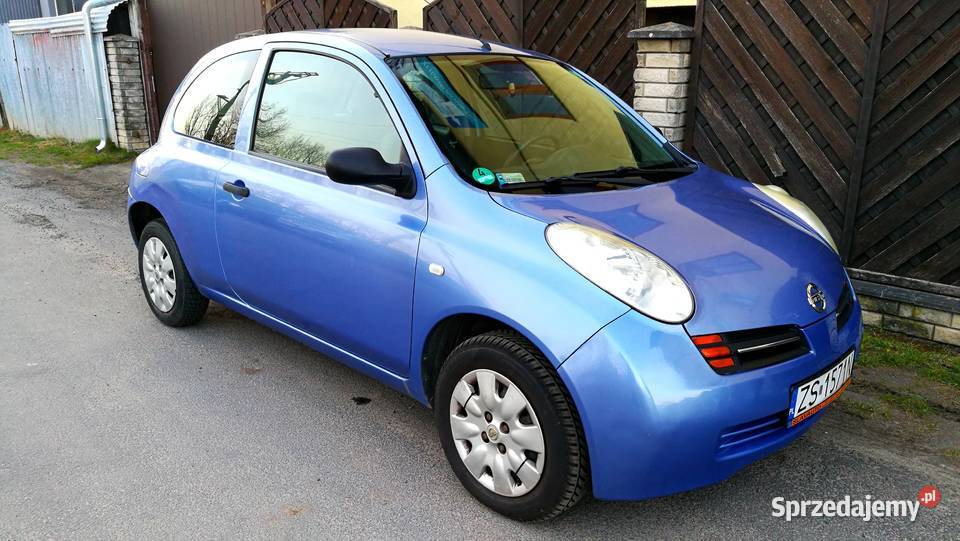 Nissan Micra 1.2 Benzyna *Klimatyzacja* 190 tyś przebieg