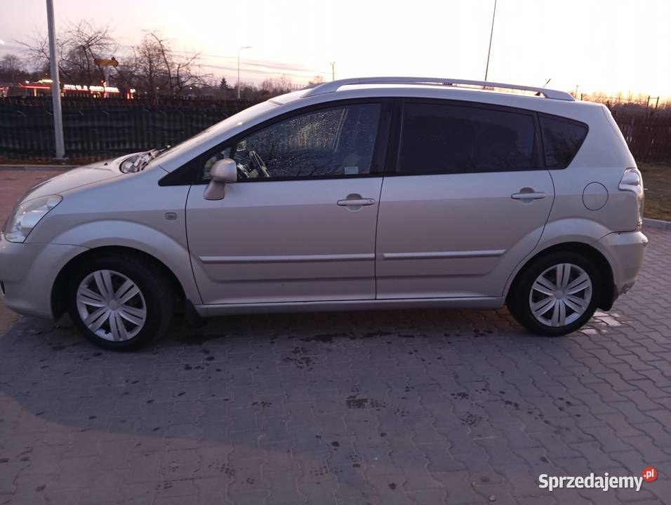 Toyota Corolla Verso II 18 VVTI LPG 7 miejsc Iłża