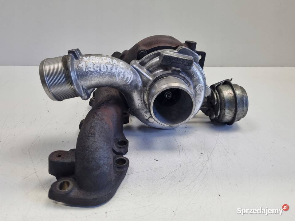 TURBOSPRĘŻARKA Opel Vectra C 19 CDTI turbo lubelskie Rudka