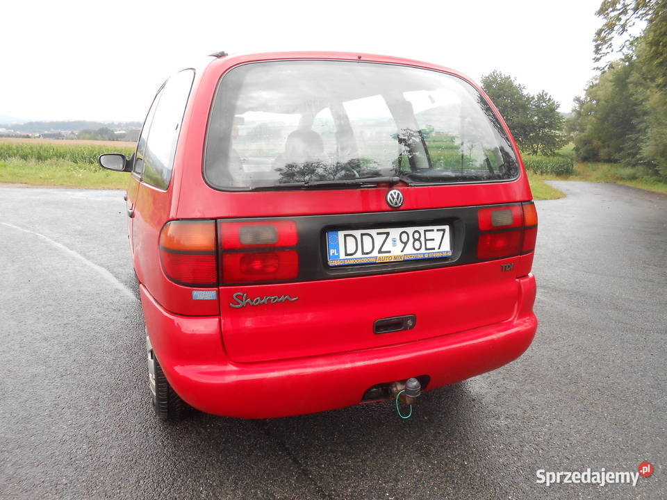 VOLKSWAGEN SHARAN POJ 19 1996 r Bielawa