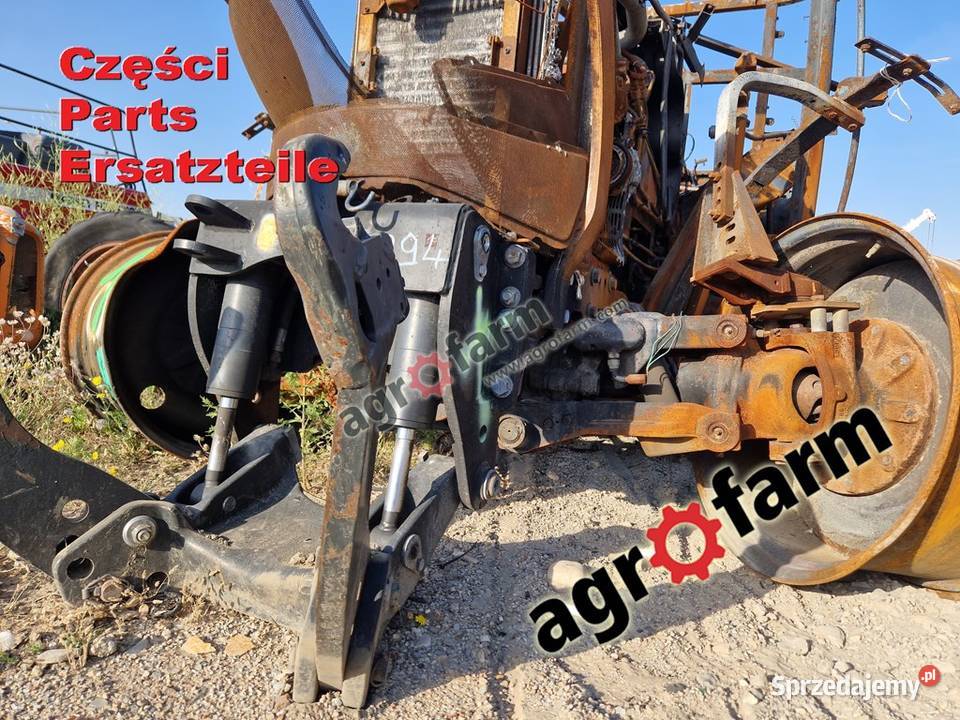 Claas Arion 620 części skrzynia biegów silnik Byków