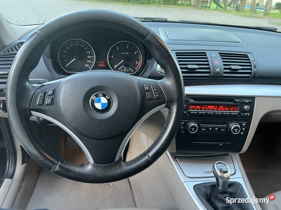 BMW SERIA 1 E87 118d Łąkociny