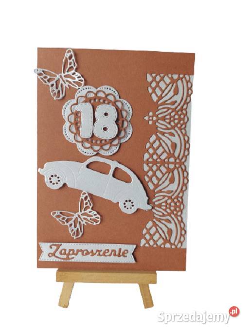 ZAPROSZENIA OSIEMNASTKA B6 WZÓR 2 Poznań